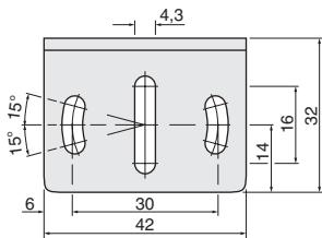 OMRON E3FZ - Accessoires - 4