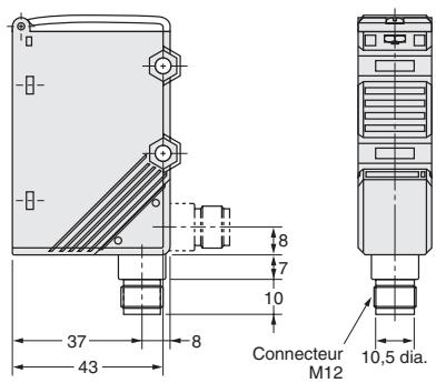 OMRON E3G - Modèle à connecteur - 2