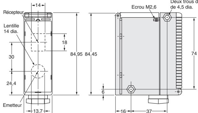 OMRON E3G - Modèle à connecteur - 5