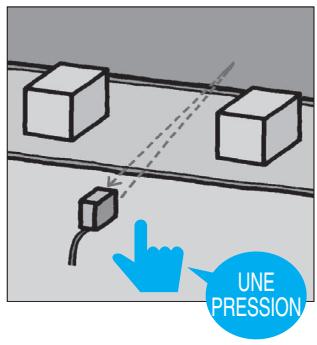 OMRON E3G - Réglage de distance - 1