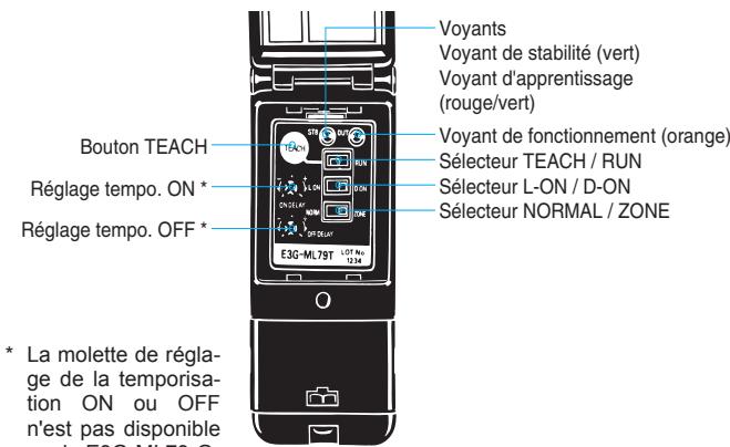 OMRON E3G - Réglage de distance - 2