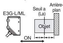 OMRON E3G - Réglage de la distance (apprentissage) - 2
