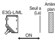 OMRON E3G - Réglage de la distance (apprentissage) - 1