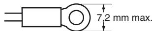 OMRON E5AN - Précautions de câblage - 2