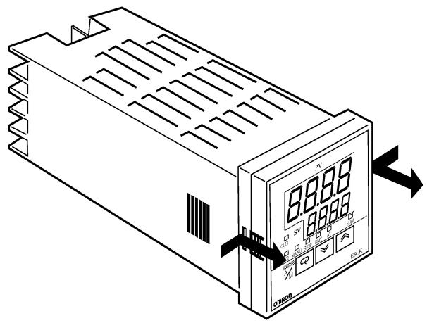 OMRON E5CK - Extraction - 1