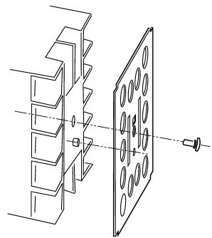 OMRON E5CK - Cache-bornes - 1