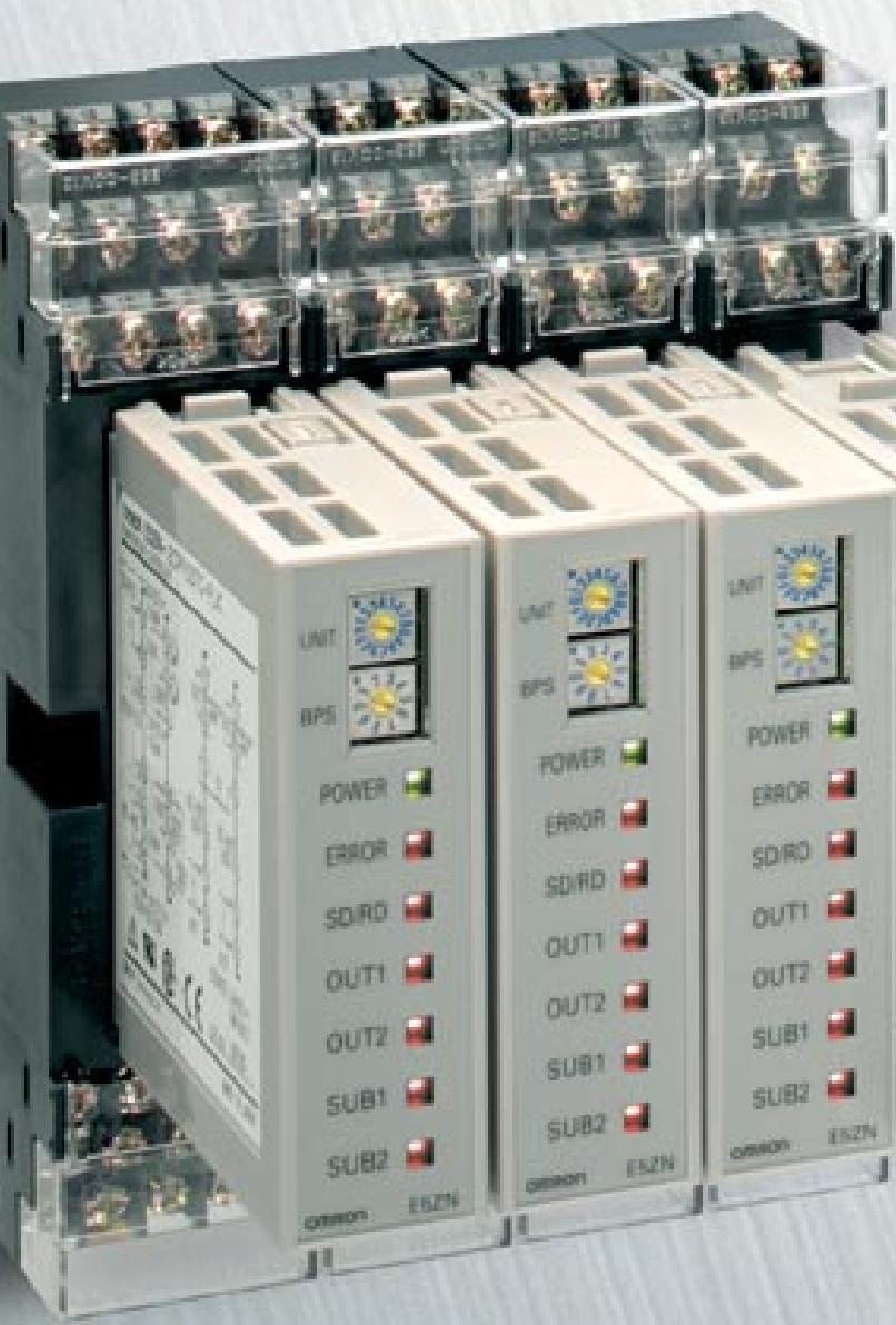 OMRON E5ZN - Peu encombrant, facile à monter. - 1