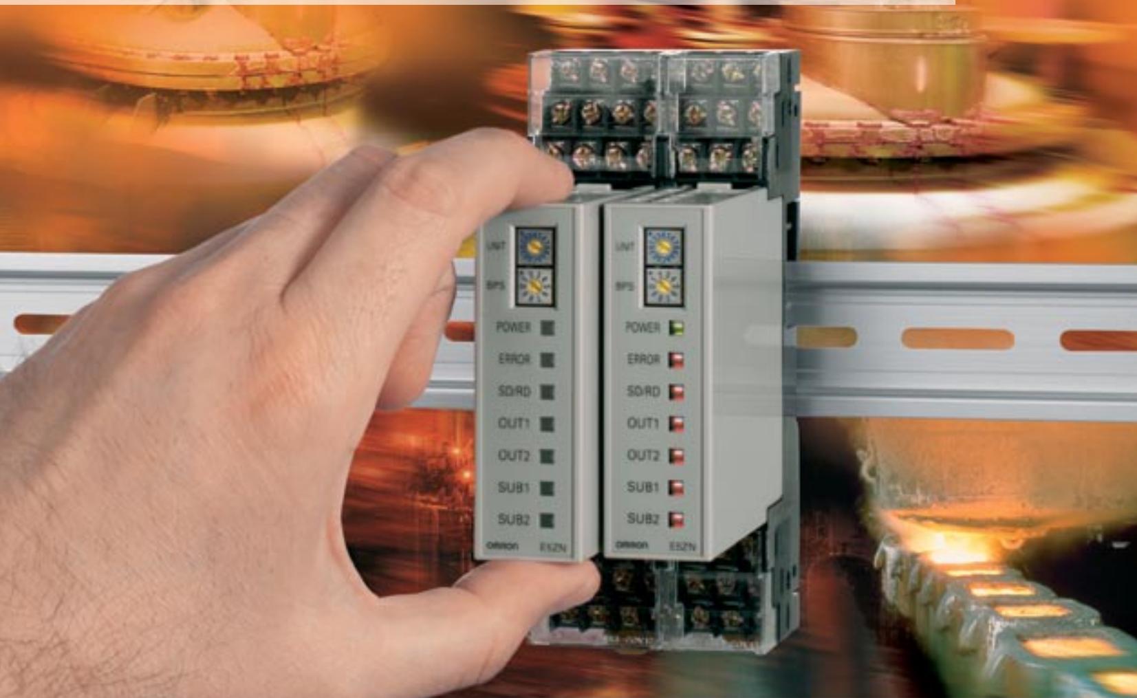 OMRON E5ZN - Série E5ZN - 1
