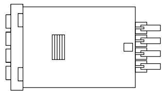 OMRON E8M - Contrôleur - 2