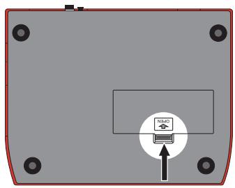 FOSTEX MR 8 - Insertion des piles - 1