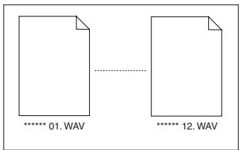 ***** 01. WAV ***** 12. WAV