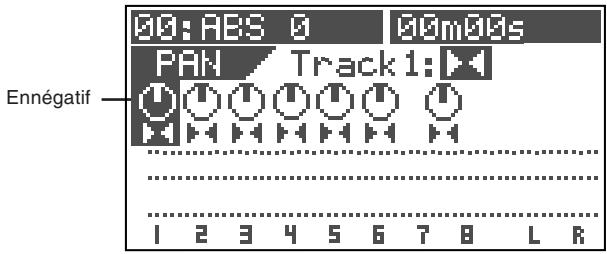 00: ABS 0 00m00s PAH Track 1: Ennégatif 1 2 3 4 5 6 7 8 L R