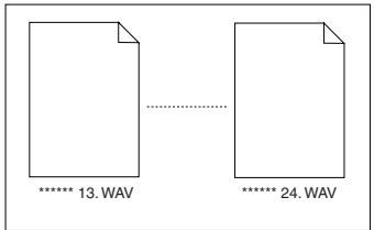 ***** 13. WAV ***** 24. WAV