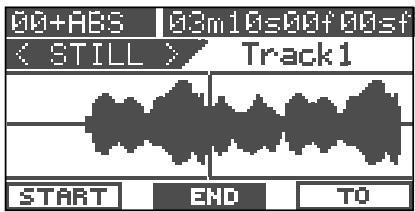 00+ABS 03m10s00+00sf < STILL > Track1 START END TO