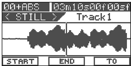 00+ABS 00m10s00f00sf < STILL > Track1 START END TO