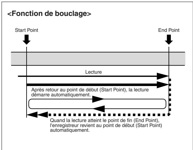 FOSTEX VF80 - Fonction de bouclage (Loop) - 1