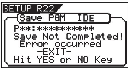 FOSTEX VF80 - Pressez le bouton [EXIT/NO] (ou le bouton [STOP]) pour quitter le mode de configuration. - 1