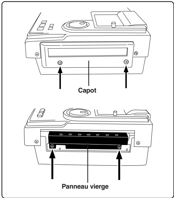 Capot Panneau vierge
