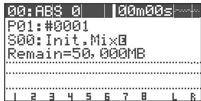 FOSTEX VF80EX - Indication“Remain” - 2