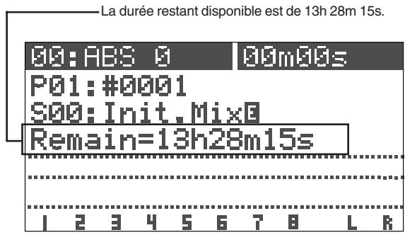 FOSTEX VF80EX - Indicateur Remain - 1