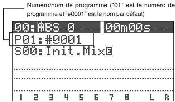 FOSTEX VF80EX - Programme - 1