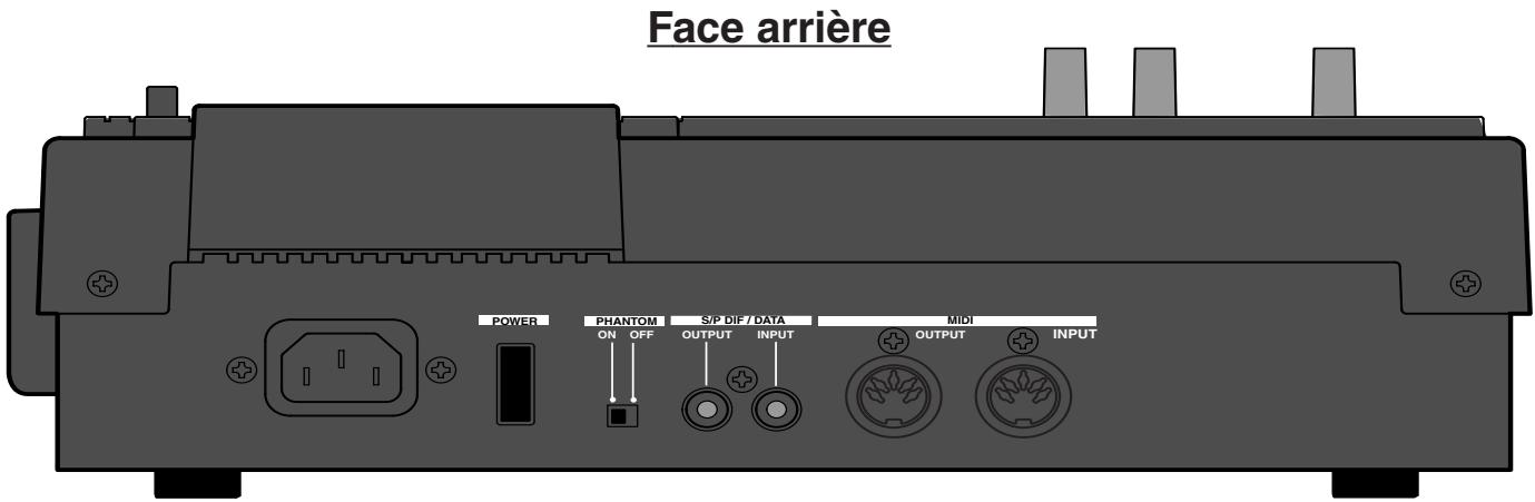 FOSTEX VF80EX - Noms et Fonctions - 2