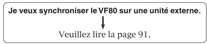 FOSTEX VF80EX - Renvoi aux pages d'information par sujet - 19