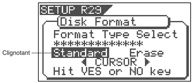 FOSTEX VF80EX - Presselez bouton [ENTER/YES] quand“IDE”clignote. - 2