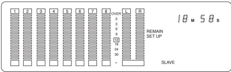 FOSTEX DMT8 - Saving data to DAT (SAVE) - 4