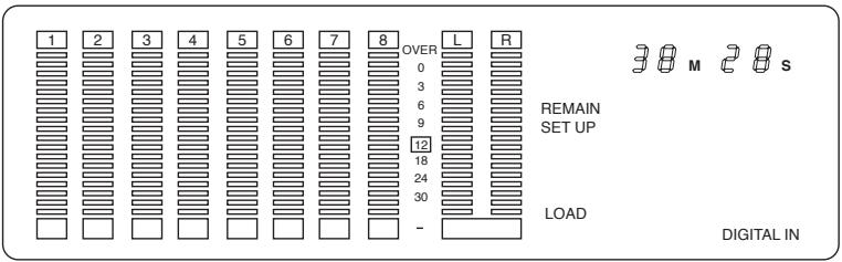 FOSTEX DMT8 - Press the EXECUTE/YES key again. - 2