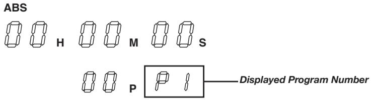 FOSTEX DMT8 - How to switch a Program - 1