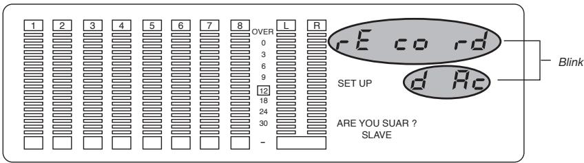 FOSTEX DMT8 - Saving data to DAT (SAVE) - 3
