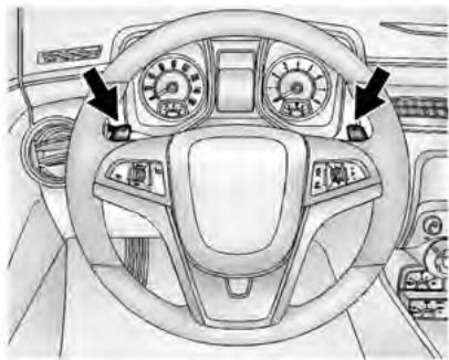 CHEVROLET CAMARO 2013 - Changement de rapport à impulsions - 1