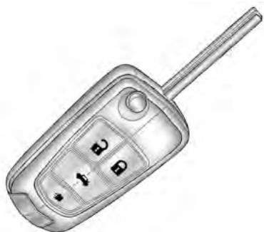 CHEVROLET CAMARO 2013 - Utilisation du système « Remote Keyless Entry » (RKE) (« Accès à distance sans clé ») - 1