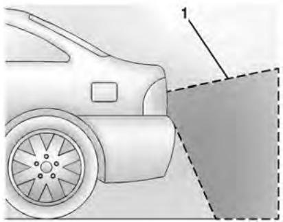 CHEVROLET CAMARO 2013 - Emplacement de laamera de vision arriere - 2