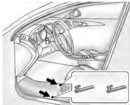 CHEVROLET CAMARO 2013 - AVERTISSEMENT (Suite) - 1
