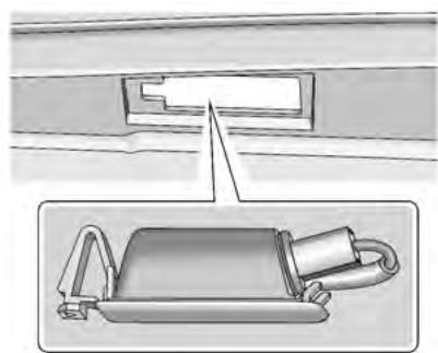 CHEVROLET CAMARO 2013 - Lampe d'éclairage de plaque d'immatriculation - 1