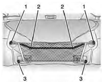 CHEVROLET CAMARO 2013 - Filet de sécurité - 1
