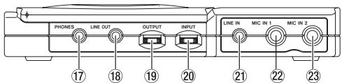 TASCAM CD-VT1MKII - Switching the unit on and off - 3