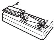 TASCAM CD-VT1MKII - CAUTION - 1