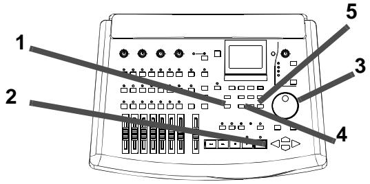 TASCAM 788 - Saisie et édition des noms de morceaux - 1