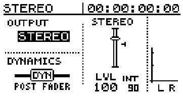 TASCAM 788 - Sortie stéréo - 2