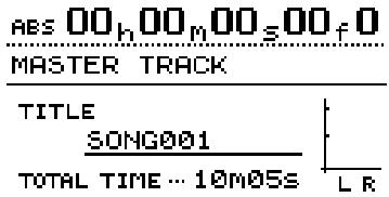 TASCAM 788 - Vérification du master - 1