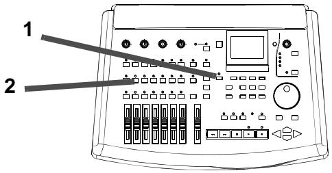 TASCAM 788 - Fonction "solo" - 1