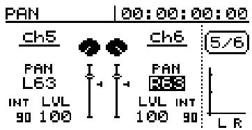TASCAM 788 - Fader et panoramique - 2