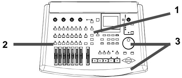 TASCAM 788 - Réglages d'égalisation (EQ) - 1