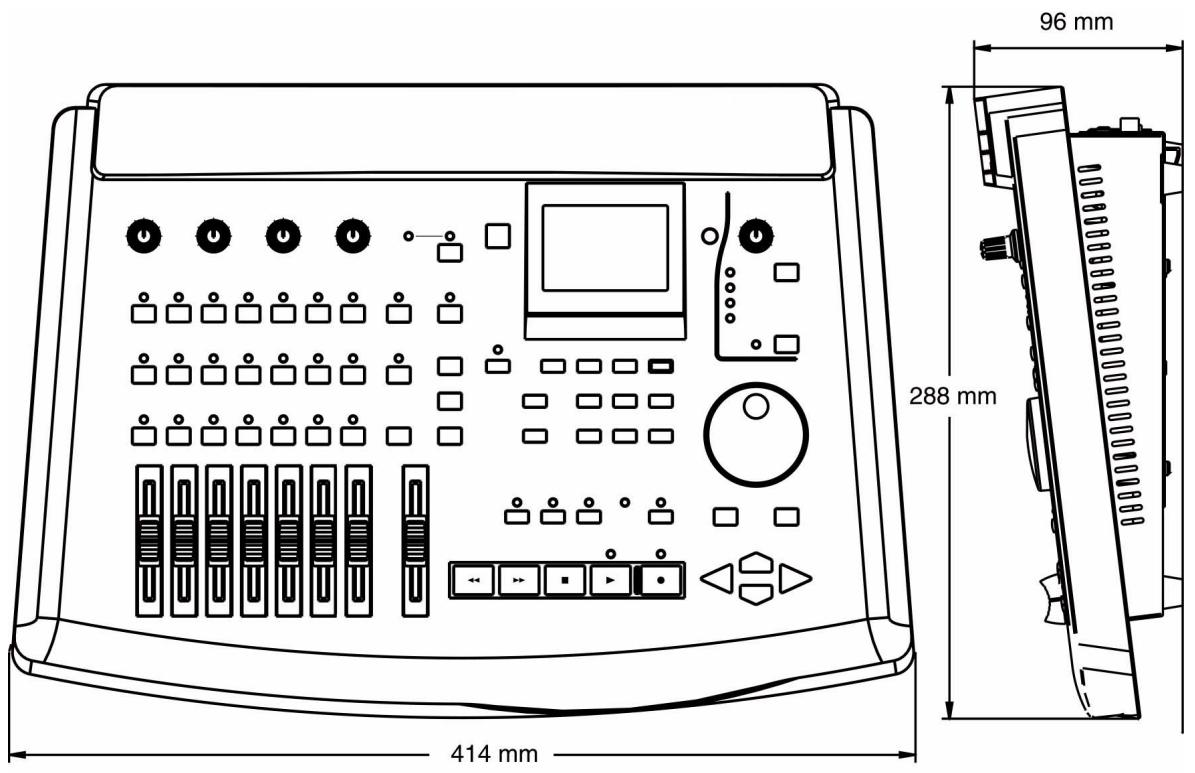 TASCAM 788 - Valeurs NRPN pour processeur multi-effet (3) - 1