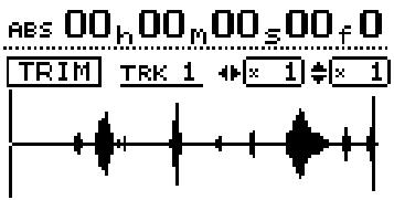 TASCAM 788 - Edition du point de localisation actif - 1