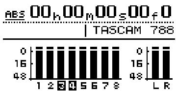 TASCAM 788 - Compteur - 1