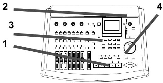 TASCAM 788 - Mise à l'arrêt du 788 - 1